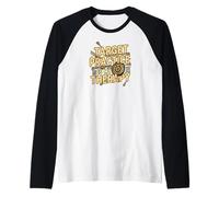 Target Practice Is My Therapy Archery Bow Arrow Maglia con Maniche Raglan