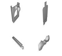 Target Practice System with Phone Mount Compatible with Google Pixel 3