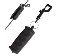 Target Pull Tool - Supporto per cintura, impugnatura con clip di assistenza, strumento di controllo delle vibrazioni, per ragazzi, ragazze, ragazzi, donne, tiro con l' , per pratica sport sul