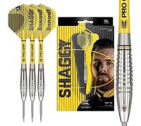 Target Scott Williams Swiss Point 90% Freccette Steel Darts 23G.