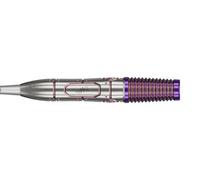 Target Set di freccette Japan Rising Sun G9 95% tungsteno K-Flex Swiss Point con punta in acciaio, 23G | Rising Sun G9 K-Flex No.6 alette e aste, Swiss Nano Points