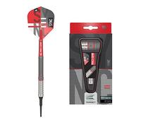 TARGET SYNC 80% Tungsten Soft Tip Darts Set, Freccette con Punta Morbida Unisex, Rosso, Argento e Nero, 20 g