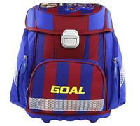 Target Target - 17325 Sac d'école FOOTBALL Cartella, 39 cm, 22 liters, Rosso (Rouge/Bleu)