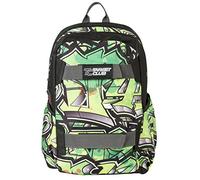 Target Target - 17403 Sac à dos STRAPS TC GREEN GRAPHITE Zaino Casual, 44 cm, 24 liters, Multicolore