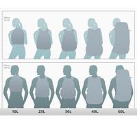 Target TC Zaino Casual, 41 cm, 24 liters, Multicolore (Mehrfarbig)