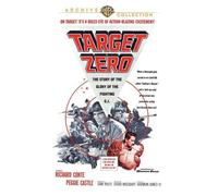 Target Zero DVD (1955) - Richard Conte, Peggie Castle, Harmon Jones