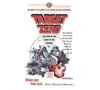 Target Zero DVD (1955) - Richard Conte, Peggie Castle, Harmon Jones