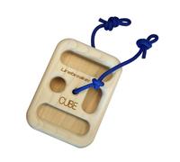 target10a Linebreaker Cube - Allenamento della forza di presa per allenamento di arrampicata | Mobile Hangboard | Ideale per riscaldare e viaggiare | Strumento di allenamento con app