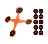 Targeting Toy Spinner - Dispositivo di allenamento di precisione, sistema di esercizi di reset rapido, puntatore meccanico robusto per controllo dei riflessi e sviluppo della messa a fuoco, adatto per