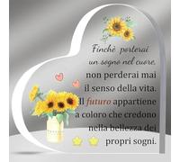 Targhe e Cartelli Decorativi Ispiratore Compleanno Regali Laurea Figlio Figlia Amica 18 ° Diventare Maggiorenni Incoraggiare Natale Apprezzare Sorella Fratello Cugina Pensionamento Donne Uomini