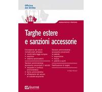 Targhe estere e sanzioni accessorie