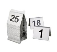 Targhe In Acciaio Inox, Targhe Pasto, Carte Posto