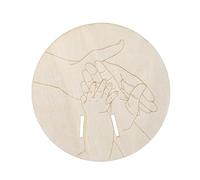 Targhe in legno personalizzate per la nascita del bambino, per celebrare momenti familiari per asilo nido o soggiorno, decorazioni per la memoria del neonato