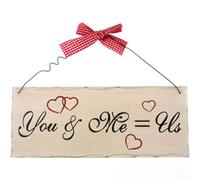 Targhe Legno Stile Shabby Chic Famiglia Cucina Casa Animali Domestici