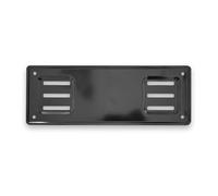 Targhe Storiche -Portatarga Anteriore Auto Epoca dal 1985 al 1997, Progettato per Auto Classiche d’Epoca, Made in Italy [Metallo Nero]