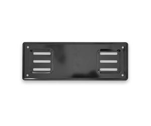 Targhe Storiche -Portatarga Anteriore Auto Epoca dal 1985 al 1997, Progettato per Auto Classiche d’Epoca, Made in Italy [Metallo Nero]