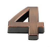 Targhetta 3D con numero di porta per un facile accesso in resina ABS per un uso duraturo (4)