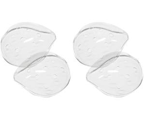 通用 Targhetta a 9 fori, protezione comoda, accessorio per la cura degli occhi, plastica, trasparente, riutilizzabile, adatta a tutte le età (Confezione da 2)