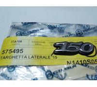 TARGHETTA ADESIVA "150" PER PIAGGIO LIBERTY 150 (575495)