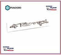 TARGHETTA ADESIVA 656740 PIAGGIO 4 TEMPI LIBERTY 50 MOC ELLE RST PTT DELIVERY 4T