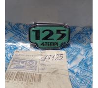 TARGHETTA ADESIVA BAULETTO PER PIAGGIO VESPA 125 4 TEMPI (577125)