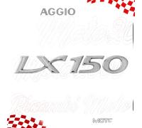 TARGHETTA ADESIVA EMBLEMA ANTERIORE ORIGINALE PER PIAGGIO VESPA LX 150 2005 2009