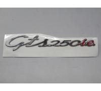 TARGHETTA ADESIVA LATERALE VESPAGTS250IE VESPA GTS 250 ORIGINALE PIAGGIO 656235