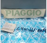 TARGHETTA ADESIVA "PIAGGIO" VERDE SINISTRA SPOILER PER PIAGGIO NRG CM0044010099