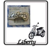 TARGHETTA ADESIVA SCUDO ANTERIORE PER PIAGGIO LIBERTY 50 ORIGINALE PIAGGIO