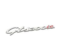 Targhetta Adesivo GTS 300 IE Originale Piaggio Vespa GTS 300 Super Sport Touring