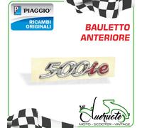 TARGHETTA ANTERIORE SCRITTA STEMMA SCUDO CARENA BEVERLY 500 CRUISER 2006-2012