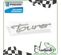 TARGHETTA ANTERIORE SCRITTA STEMMA SCUDO CARENA BEVERLY TOURER 125 250 300 400