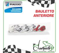 TARGHETTA ANTERIORE SCRITTA STEMMA SCUDO CARENA PER BEVERLY 300 TOURER 2009-2010