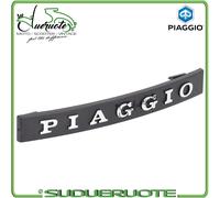TARGHETTA ANTERIORE SCUDO SCRITTA PIAGGIO PER VESPA PX T5 125 150 200 ARCOBALENO