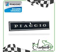 TARGHETTA ANTERIORE STEMMA LOGO FREGIO PIAGGIO SCUDO PER VESPA PX 125 150 200