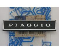 Targhetta calandra sterzo Front badge plate Piaggio Vespa PX 125 150 200 77-83