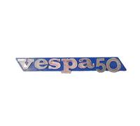 Targhetta Cofano Laterale Compatibile Con VESPA HP - FL - FL2 50-125 R.O. 259393
