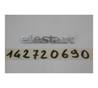 Targhetta cofano laterale RMS Side cowl badge Piaggio Vespa Elestart