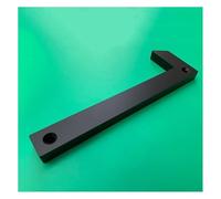 Targhetta con numero civico, Targhe galleggianti for indirizzi stradali da esterno 152 mm, 6 grandi numeri civici in acrilico nero, for cassetta postale di appartamenti e cortili, 1 pezzo(Number 1)