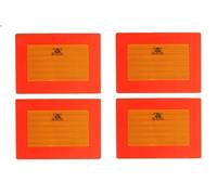 Targhetta di avvertimento CARGOPARTS 101-01W-85