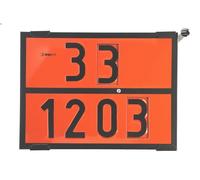 Targhetta di avvertimento CARGOPARTS 101-03W-73