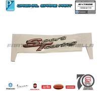 Targhetta Emblema Coperchio Manubrio Piaggio Beverly Sport Touring 350 674608