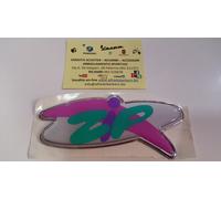 Targhetta fregio zip laterale destra originale piaggio 296513