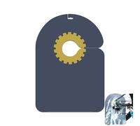 Targhetta freno per bicicletta - Protezione freno a disco per bicicletta | Accessori per ciclismo, disco antiolio, piastra in PVC esteso Mountain Road Strumenti di pulizia