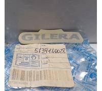 TARGHETTA "GILERA" COPRIMANUBRIO PER PIAGGIO GILERA STALKER-RUNNER 50