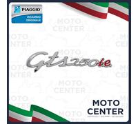 TARGHETTA GTS250ie LATERALE PIAGGIO VESPA GTS 250 ('05-'12)