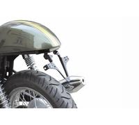 Targhetta HIGHSIDER, Adatto A Triumph Thruxton 900, Bonneville