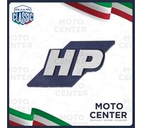 TARGHETTA HP SPORTELLO BAULETTO PIAGGIO VESPA FL2 50 HP ('91-'97)