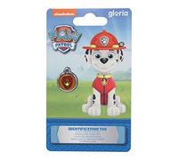 Targhetta identificativa per collana The Paw Patrol Marshall taglia S