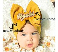 Targhetta in acrilico personalizzata con doppio fiocco, 22 colori, decorazioni a forma di mais a due strati per festa di nascità, regali per la famiglia, regali di Natale, regali di rientro a scuola,